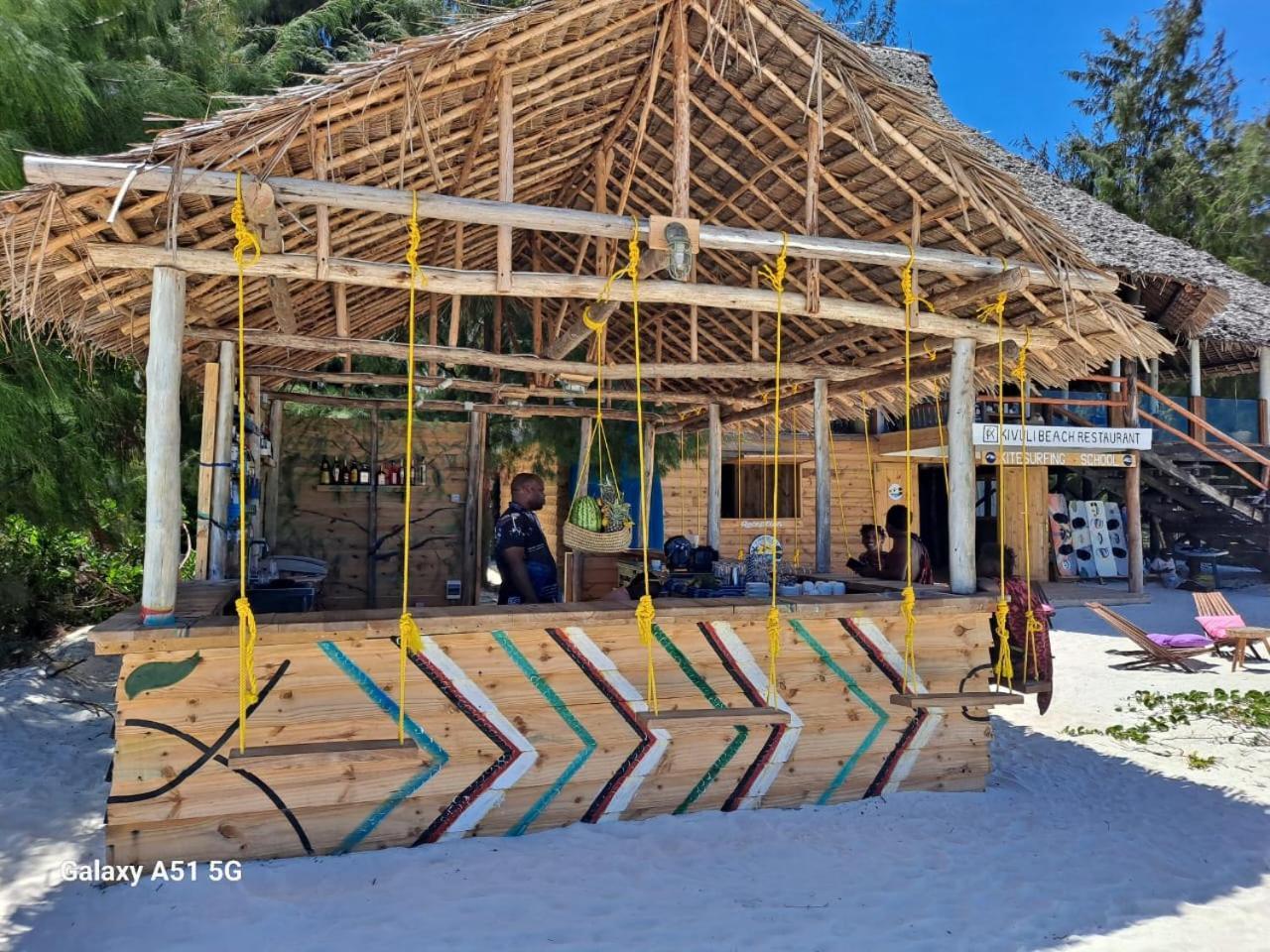 Kivuli Beach Resort 파제 외부 사진